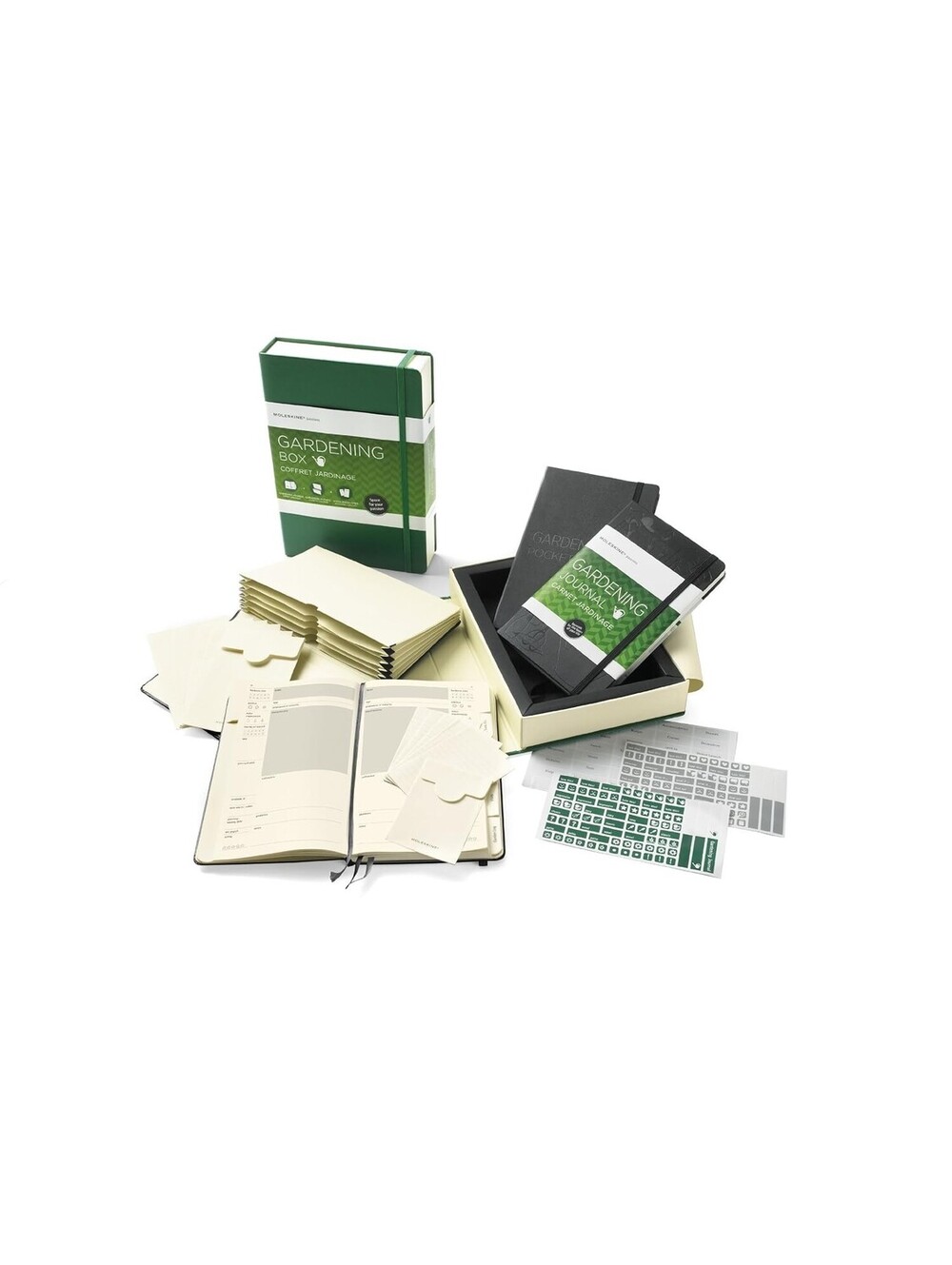 Moleskine Gift Box - Gardening (7 X 10. 25) by Moleskine (2011, Hardcover)